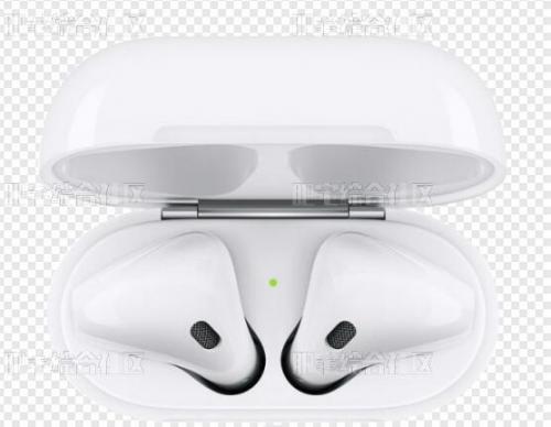 苹果耳机AirPods2代免扣图标分享